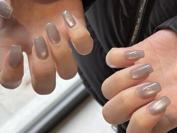 レトネイル レトネイル 大阪梅田(reto nail)/うるちゅる/春/マグネット