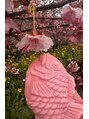 ラジュローズ(la joue rose) 河津桜の桜たい焼き美味でした
