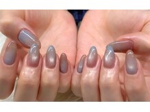 ネイルアンドアイラッシュスタジオ シュシュ(chouchou)/最旬マグネット×グラデーション