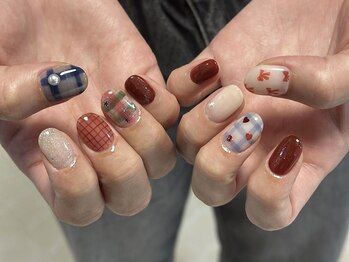 リラ(Rila)/ネイル/フィルイン