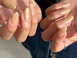 ホワイトミラー/ベージュ/