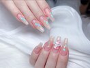 氷ネイル|長さだし