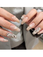アイネイルトゥー 小倉(ai nail two)/ガーリーネイル