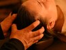 【眼精疲労・頭痛・不眠に】ドライヘッドスパ 30分学割U24