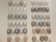 エムアール(MR)の雰囲気（シンプルでも個性を楽しめる定額デザイン♪（MR こもも担当））
