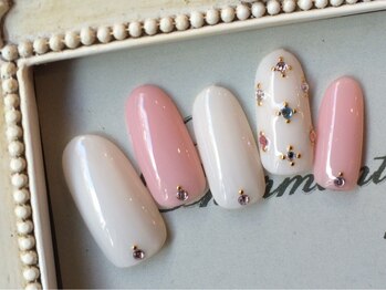 ローラント(LAURENT)/カラフルストーンネイル