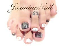 ジャスミンネイル(Jasmine Nail)/大人気ミラーネイル♪