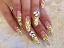 トランキル(Tranquille)/キラキララメグラデ