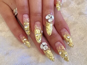 トランキル(Tranquille)/キラキララメグラデ