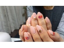 ミーレン ネイルサロン(Miren)/花ペイントネイル