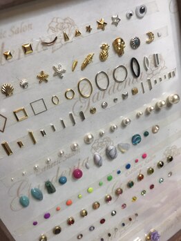 エステティックサロン ガーデニア(Gardenia)/パーツサンプル
