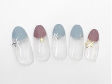 ネイルサロンセレーネ(Selene)/丸フレンチネイル