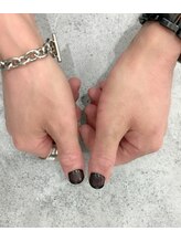 プライズアイリス アイラッシュ 池袋東口店(prize Iris eyelash)/MENSネイル