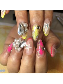 ネオンネイル♪