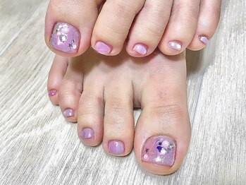 ティーエス ネイル ガーデン(T.S Nail Garden)/ピンクゆめかわデザイン