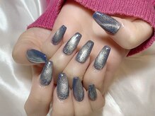 シュガープラム ネイル 横浜(sugar plum)/マグネットネイル[横浜/持ち込み