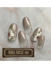 ネイルベースキュウロク(NAILBASE96)/今月の定額デザイン