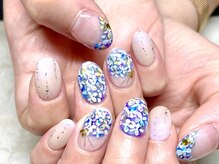 ボーホーネイルズコレクション(BOHO NAILS COLLECTION)/HAND定額9000円コース