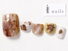 アイネイルズ 渋谷店(I nails)/ブロンズフット￥9480