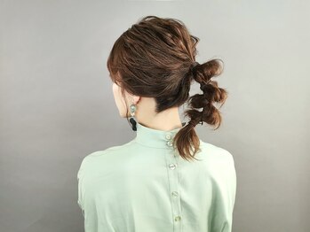 アトリエはるか さっぽろポールタウン店/ヘアセット