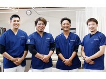 ゆたか整骨院 大野城院の雰囲気(スタッフ全員が経験豊富なプロ集団。若手で微妙はありません!)