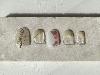 カラ ネイル 中津店(calla nail)/ラブリーデザイン