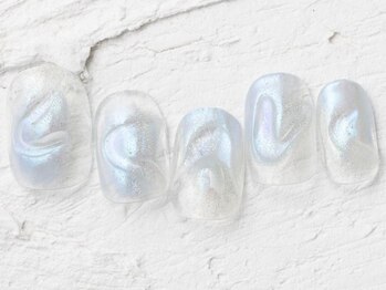 ジェミーネイル エビス(Jemiy nail ebisu)/ぷっくりニュアンス8480yen