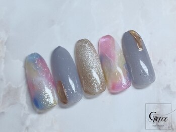 ネイルサロン グレイス(Grace)/春定額