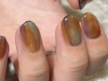 タロ(talo)/大阪/中津》もやもやネイル