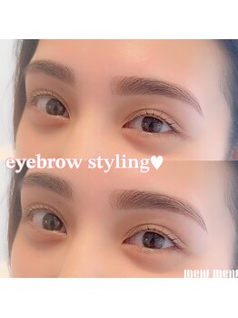 ミュウミュウ ミナミアオヤマ(mewmew minamiaoyama)/EYEBROW STYLING
