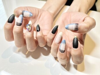 ヴァンクルール(VentCouleur)/定額デザインネイル