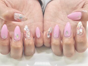 ナイスネイル 豊橋店/持ち込みデザインコース