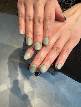 フィロンネイル 武蔵小杉店(filonnail)/ワンカラー