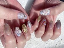 コーシェリ(koselig)/ラプンツェルネイル