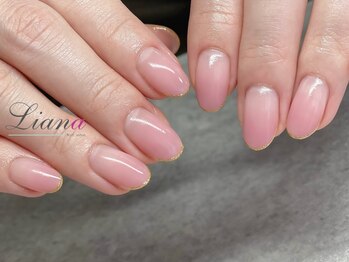 リアナ(Liana)の写真/【ささくれや乾燥に】ジェルの施術前ケアをウォーターケアに変更可能◎ケアのみやジェルお休みの際にも★