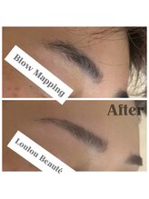 ルルボーテ(Loulou Beaute)/WAXXXX Brow Mapping