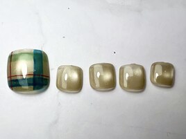 【初回オフ無料】チェック柄