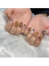 クリア なんば店(Clear)/バレンタインネイル