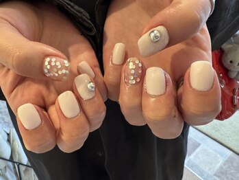 ワイグロウ(yglow.)/シンプルネイル