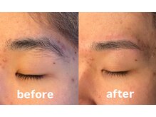 トップルック 横浜店(TOP LOOK)/メンズ眉毛ビフォーアフター