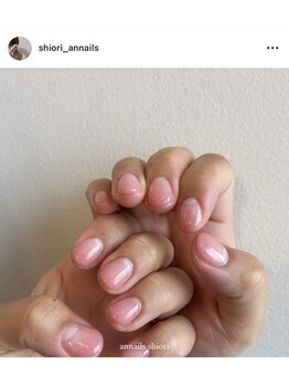 アンネイルズ(annails)/lame gradation