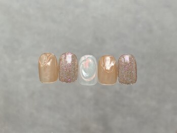 オーア(ore.)/2025/7月マンスリーデザイン3