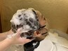 【ロングヘッドスパ】60分コース(ブロー時間込み)¥6534