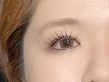 ニコ(nico)の写真/お悩みを解消しながらお客様の“なりたい”を実現☆お一人お一人のお目元の形に合ったデザインをご提案◎
