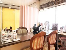 シャルマーミ/メイクルーム