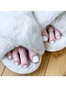 《オフ込》　秋の大人シンプルfootワンカラ～　¥7000→¥6000