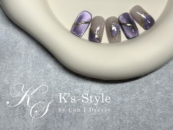 ケーズスタイル バイ キャンアイドレッシー(K's-Style by Can I Dressy)/9月新作の定額Cデザイン