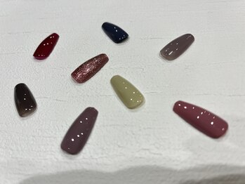 ワンカラーにおすすめ秋カラー♪