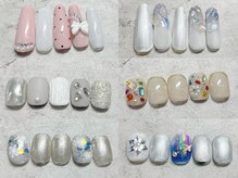 ユメノソラ 草加店(yumeno空)の雰囲気（定額デザインコースたくさん揃えています！カラー変更無料）