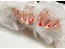 シャットネイル(CHATTE NAIL)/爪育デザインネイルCコース